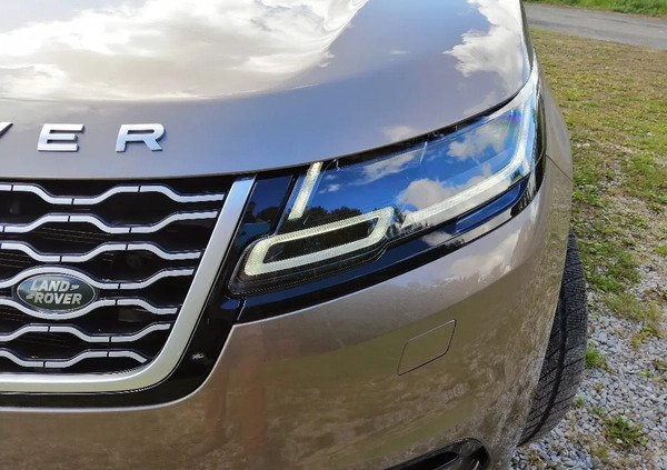 Land Rover Range Rover Velar cena 221400 przebieg: 122829, rok produkcji 2017 z Bierutów małe 154